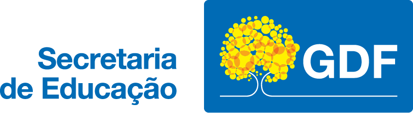 LOGO DA SECRETARIA DE EDUCAÇÃO GOVERNO DO DISTRITO FEDERAL